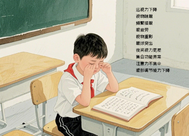 对于众多儿童青少年而言，近视却如影随形.webp